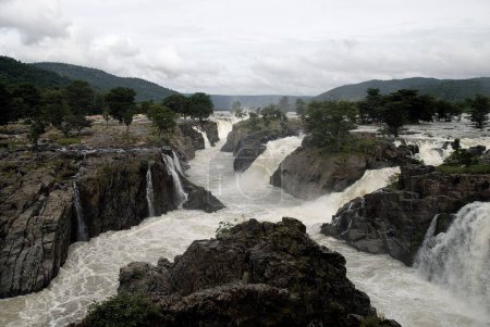 Hogenakkal fällt; Tamil Nadu; Indien