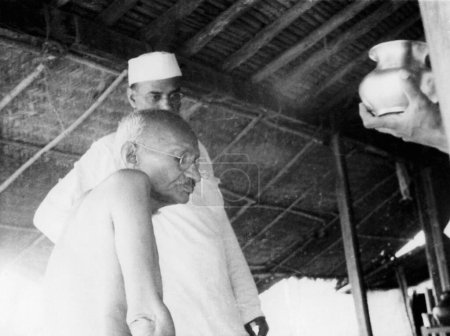Téléchargez les photos : Personnalité politique célèbre Mahatma Gandhi, Inde - en image libre de droit