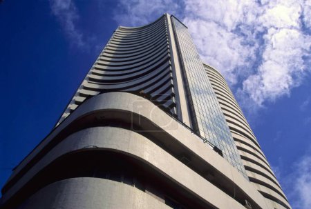 Stock Exchange Building, Mumbai, Maharashtra, India