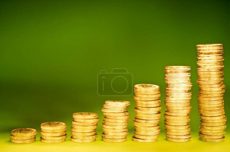 concept , growth , coins , india