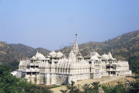 Jain temple ; Ranakpur ; Rajasthan ; India