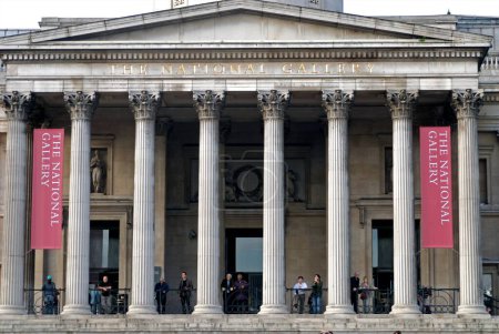 Téléchargez les photos : National Gallery ; Trafalgar Square ; Londres ; Royaume-Uni Royaume-Uni Angleterre - en image libre de droit