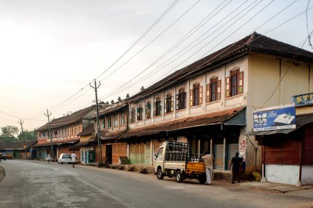 Téléchargez les photos : Market Road, Changanacherry, Kottayam, Kerala, Inde, Asie - en image libre de droit