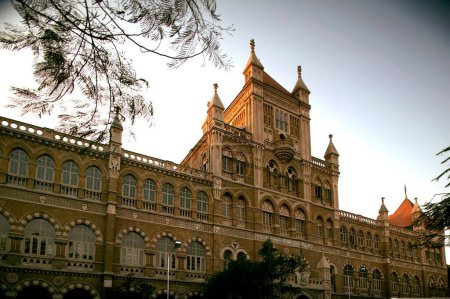 Photo for Elphinstone college in mumbai at maharashtra India - Royalty Free Image