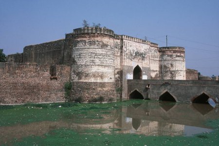 Téléchargez les photos : Fort Lohagarh, Bharatpur, Rajasthan, Inde, Asie - en image libre de droit