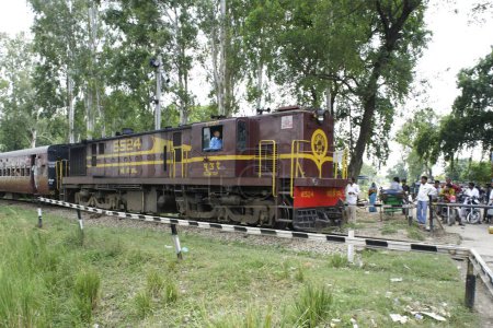 Foto de Transporte ferroviario; Uttar Pradesh; India - Imagen libre de derechos