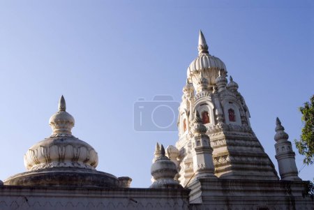 Photo for Pinnacle of ganesh temple at Anjarle ; district Dapoli ; Maharashtra ; India - Royalty Free Image