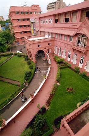 Photo for Sophia college building in Bombay now Mumbai , Maharashtra , India - Royalty Free Image