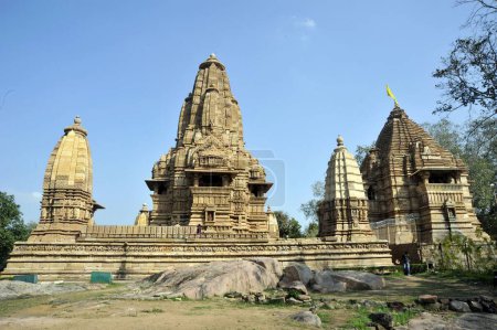 Temple Khajuraho Lakshman madhya pradesh Inde Asie
