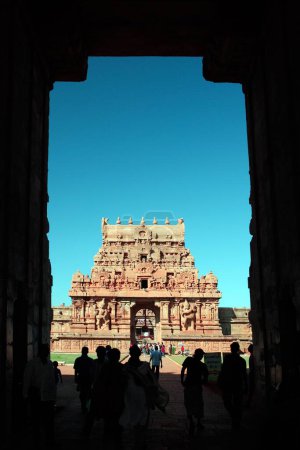 Foto de Templo Brihadishwara Tamilnadu India Asia - Imagen libre de derechos