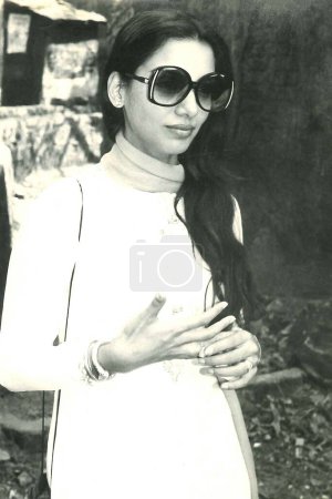Photo for Indian Bollywood film actress, Shabana Azmi, India, Asia - Royalty Free Image