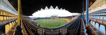 Téléchargez les photos : Panorama du stade Motera Gujarat Cricket Association Ahmedabad Gujarat Inde Asie - en image libre de droit