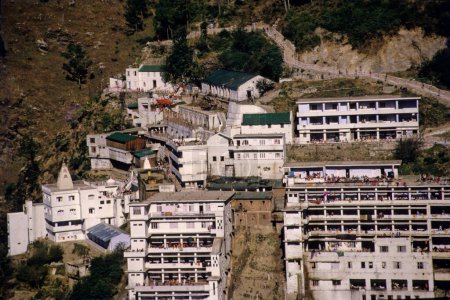 Temple Vaishno Devi, Jammu-et-Cachemire, Inde
