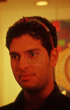 Photo for South Asian Indian cricketer Yuvraj Singh - Royalty Free Image