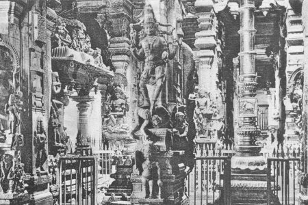 Téléchargez les photos : Temple Meenakshi, Madurai, Tamil Nadu, Inde, Asie - en image libre de droit