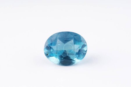 Téléchargez les photos : Blue Topaz , Semi Precious Stones - en image libre de droit