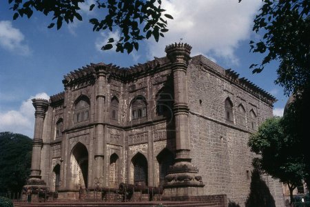 Außenansicht Nagar khana Museum, Bijapur, Karnataka, Indien, Asien