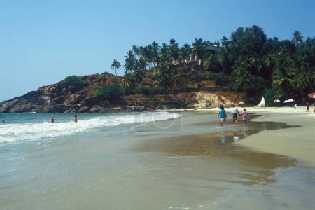 Téléchargez les photos : Kovalam Beach, Trivandrum, Kerala, Inde - en image libre de droit