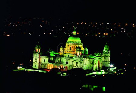 Foto de Monumento a la Iluminación Victoria, Kolkata, Bengala Occidental, India, Asia - Imagen libre de derechos