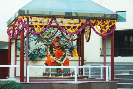 Foto de Templo pooja Kanchi Shankar Acharya - Imagen libre de derechos