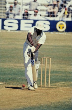 Foto de Cricket; bateo de jugadores, deporte - Imagen libre de derechos