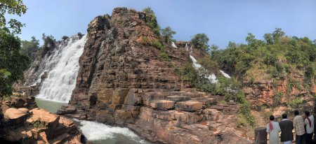Photo for Tirathgarh waterfalls, jagdalpur, chhattisgarh, india, asia - Royalty Free Image
