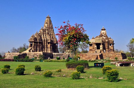 Téléchargez les photos : Devi Jagdambi And Chitragupta Temple Madhya pradesh Inde Asie - en image libre de droit