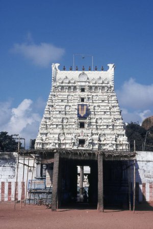 Téléchargez les photos : Sthala Sayana Perumal Temple, Mahavishnu Temple, Mamallapuram, Tamil Nadu, Inde, Asie - en image libre de droit