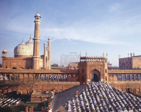 Foto de Jama masjid, delhi, india, asia - Imagen libre de derechos