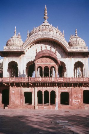 Cénotaphe de Maharaja Bakhtawar Singh, Alwar, Rajasthan, Inde