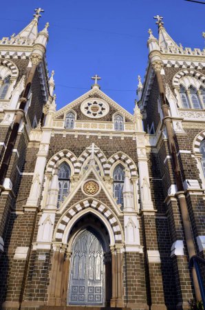 Mount Mary church Bandra Mumbai Maharashtra India