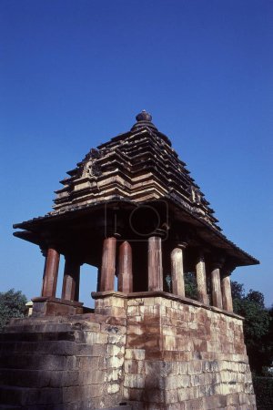 Varaha Tempel, Khajuraho, Madhya Pradesh, Indien, Asien