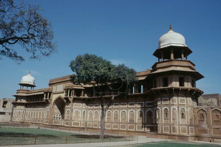 Photo for View of Jahangiri Mahal, Agra Fort, Agra, Uttar Pradesh, India, Asia - Royalty Free Image
