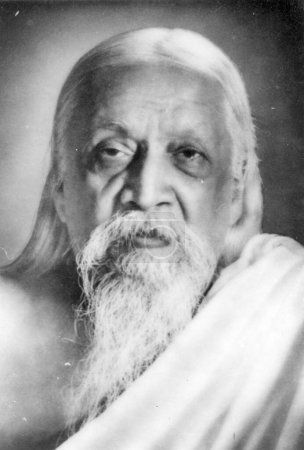 Photo for Indian freedom fighters, sri aurobindo ghosh, india, asia - Royalty Free Image