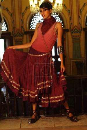 Téléchargez les photos : Modèle indien féminin, Pallavi, Inde, Asie - en image libre de droit