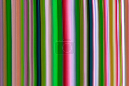 Foto de Moderna línea de colores gráficos digitales computarizados - Imagen libre de derechos