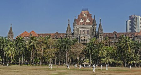 Photo for High court, mumbai, maharashtra, india, asia - Royalty Free Image