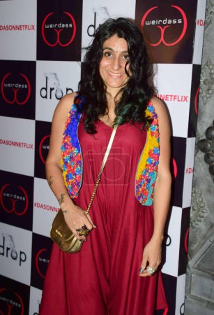 Photo for Niharika Khan, Indian costume designer, Weirdass Comedy event, Mumbai, India - Royalty Free Image