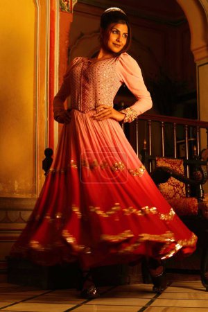 Photo for Indian female model, Pallavi, India, Asia - Royalty Free Image