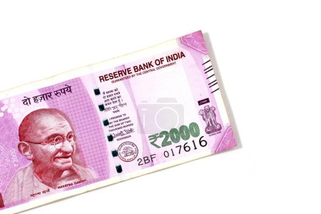 Téléchargez les photos : Nouvelle monnaie indienne de 2000 roupies - en image libre de droit