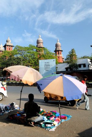 Téléchargez les photos : Haute Cour à Parrys Corner ; Broadway ; Chennai ; Tamil Nadu ; Inde - en image libre de droit