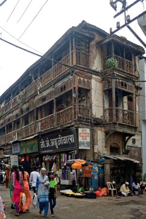 Foto de Antiguo edificio en nashik, Maharashtra, India, Asia - Imagen libre de derechos