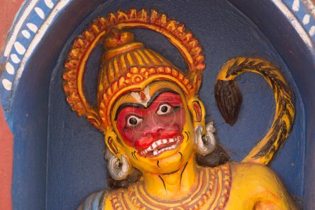 Photo for Lord hanuman statue, puri, orissa, india, asia - Royalty Free Image