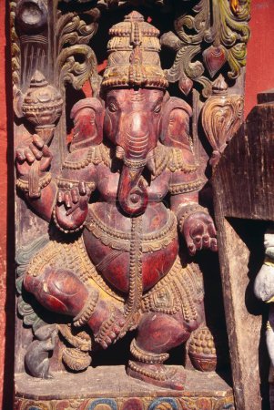 Foto de Estatua de Ganesh ganpati Señor - Imagen libre de derechos