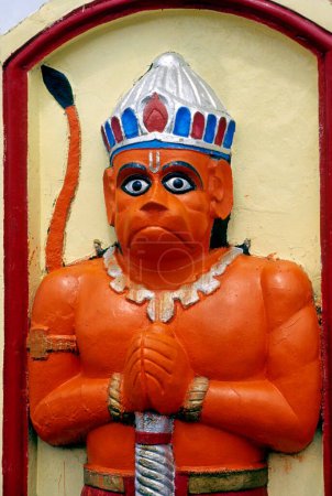 Photo for Hanuman statue in nashik at maharashtra India - Royalty Free Image
