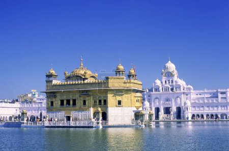 Photo for Golden Temple, Amritsar, Punjab, India - Royalty Free Image