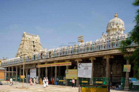 Photo for Ekambareshvara Temple in Kanchipuram at Tamilnadu India Asia - Royalty Free Image