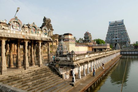 Foto de Templo de Nataraja de Chidambaram; Chidambaram; Tamil Nadu; India - Imagen libre de derechos
