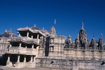 Foto de Parshavanath Chaumukha Temple, Ranakpur, Rajastán, India, Asia - Imagen libre de derechos