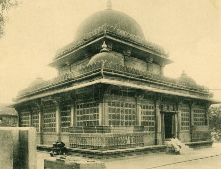 Téléchargez les photos : Mosquée du tombeau de rani sipri, Ahmedabad, Gujarat, Inde - en image libre de droit